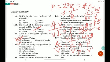 Unit 1 Lect 3 #R K Rajput Objective Solution