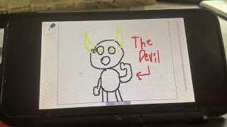 A Stupid Cuphead Flipnote I Made