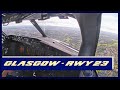 Incredibly Soft Landing in a Windy Glasgow