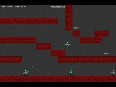2D Platform Shooter Game