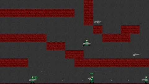 2D Platform Shooter Game
