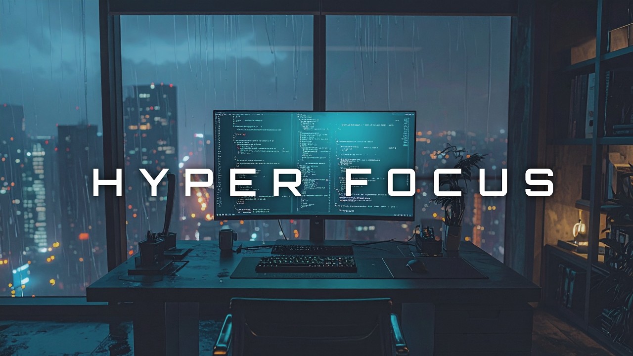 Hyperfocus Session — Intense Focus Music for Maximum Concentration | 2 ...