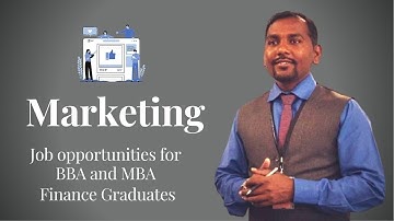 Marketing Job Profiles || Sales to Analyst job profiles || Dr. Sandeep Rathod ||