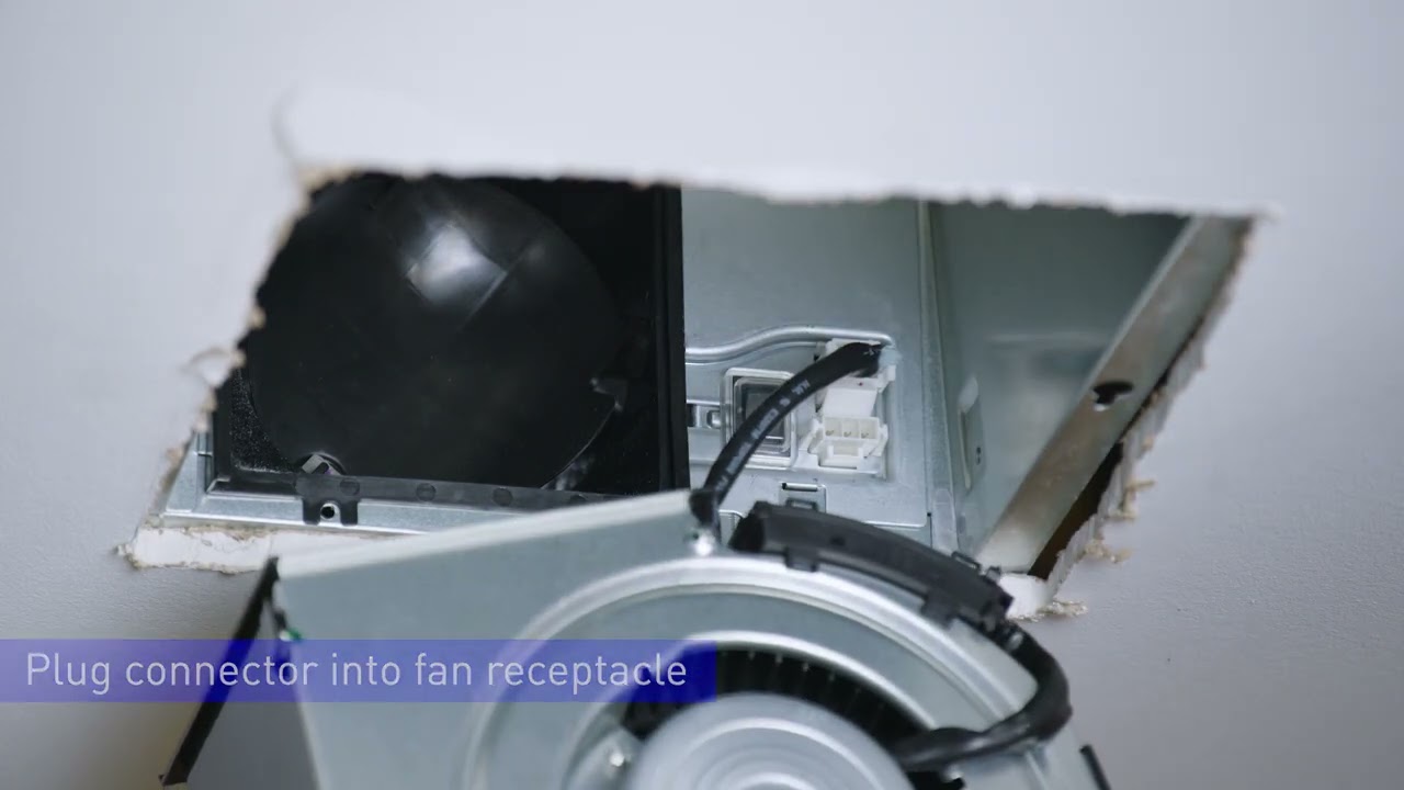 Whisper Mighty® Exhaust Fan with LED Light, 70/90 CFM | Panasonic