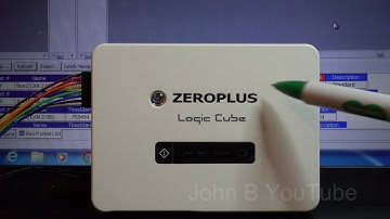 Hacking / Reverse Engineer the CAN Bus with the ZeroPlus LAP-C Series Logic Analyser
