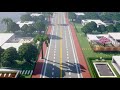 【Minecraft】 Road Tutorial ㅣ Modern City #22