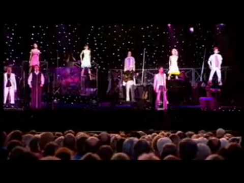 Sir Cliff Richard "Do Wop, Rock and Roll Medley at...