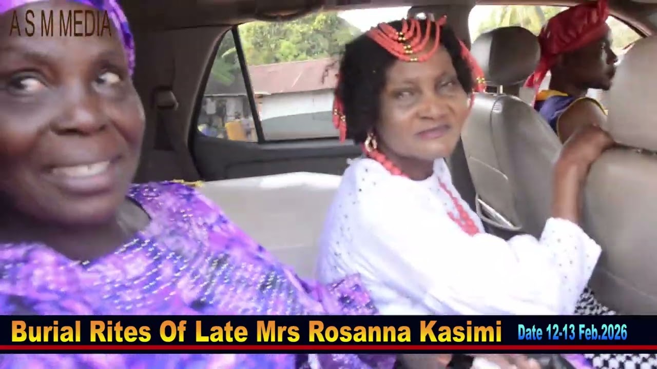 Late Mrs Rossana Kasimi