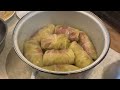 How to make Croatian Sarma - Cabbage Rolls