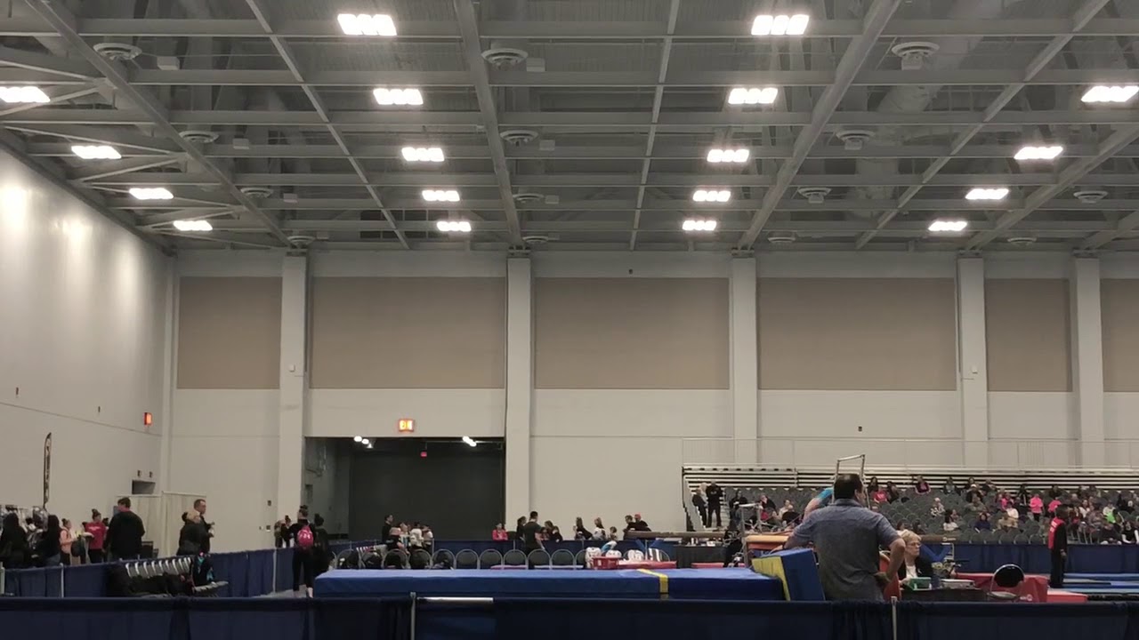 Level 7 vault scored 9.675 YouTube