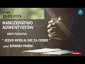 Jezus modli si za ciebie  pastor edward parma