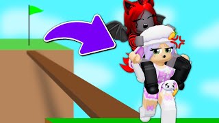 Hop On 2 Player Obby With Moody Roblox