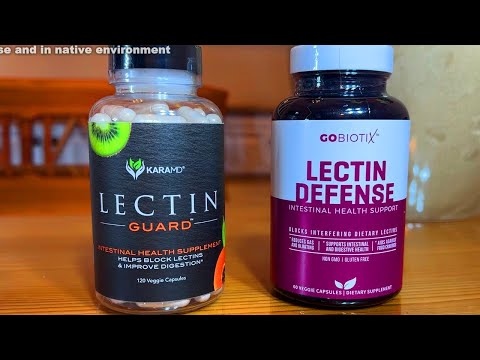Lectin Defense by GoBiotix vs Kara MD Lectin Guard