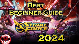 Beginner Guide 2024 | Marvel Strike Force