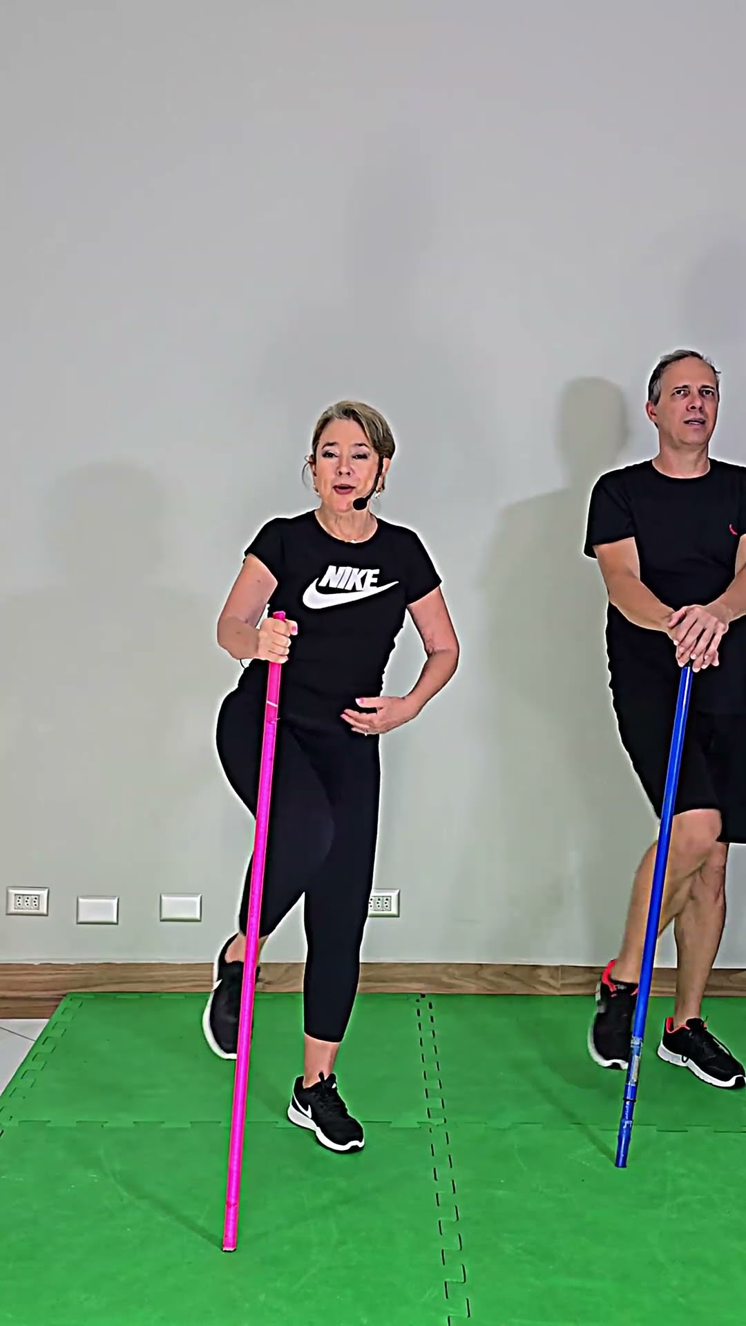 Parte 6 Adeus Gordura da Barriga: Treino Simples com Cabo de Vassoura!