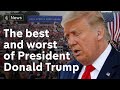 The best and worst moments of Donald Trump’s presidency