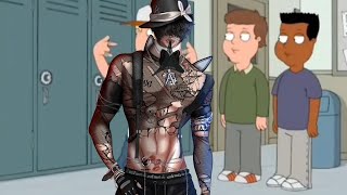 The white kid with the baggy cloths who’s talking like he’s black | VRChat
