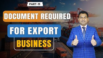 What documents are required for export, What Documents Required to Start Export Import Business