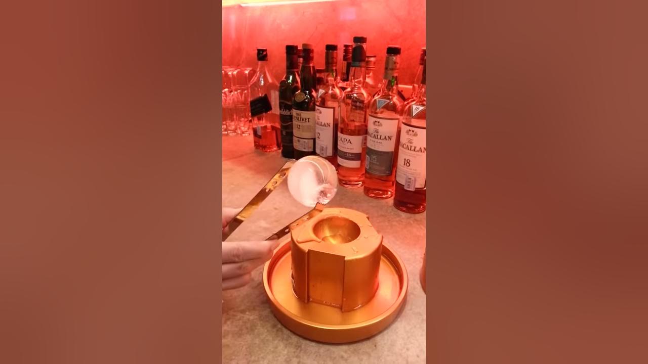 The Macallan Ice Ball Maker