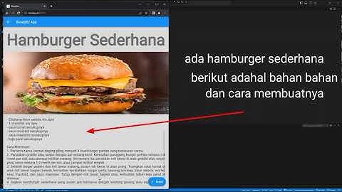 UAS-Mobile programming _Membuat aplikasi resep makanan sederhana menggunakan flutter visual studio