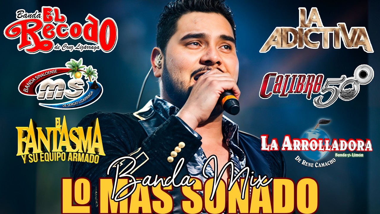 Banda MS, Grupo Firme, Carin Leon, Julion Alvarez, Calibre 50 🌹 Mix Bandas Románticas Lo Mas Sonadas