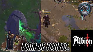 Albion Online | El Botin De Equipos | #arcana2813 #games