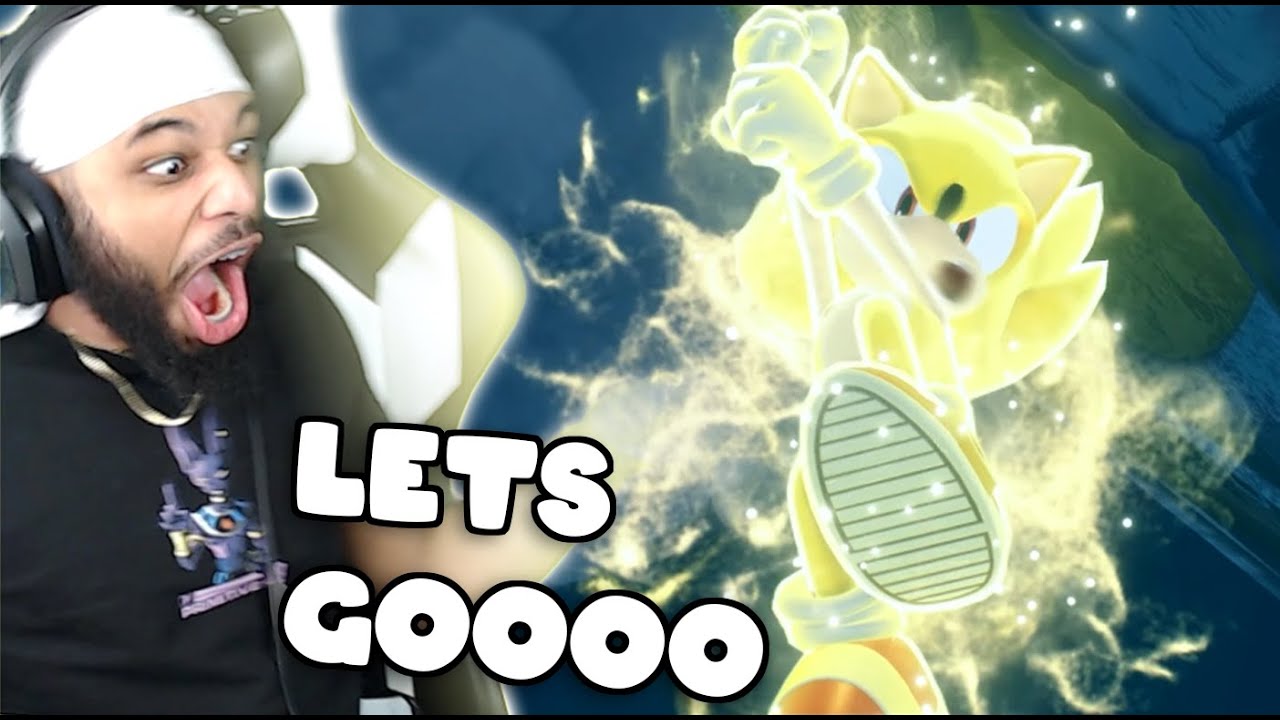 THE KNIGHT OF THE WIND RETURNS!! | SUPER SONIC Vs. KNIGHT Boss Fight REACTION | Sonic Frontiers