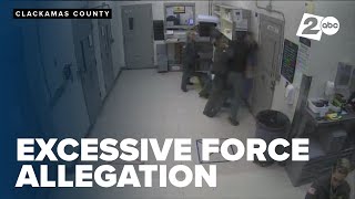 Former Clackamas County inmate files lawsuit, alleging excessive force inside the jail