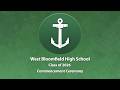 West Bloomfield High School Class of 2026 Commencement Ceremony