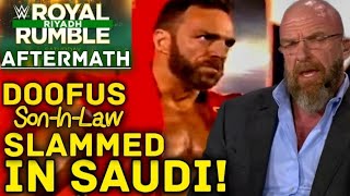 Heckled U0026 Booed Out Of Another Stadium Fans Dont Hold Back On The Doofus After Wwe Royal Rumble