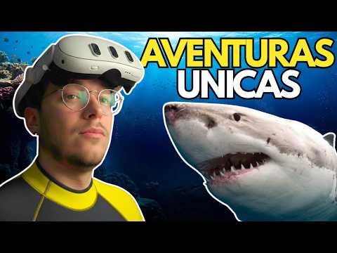 Unique Aquatic Experiences 💧 in Virtual Reality (Quest / PCVR / PSVR2)