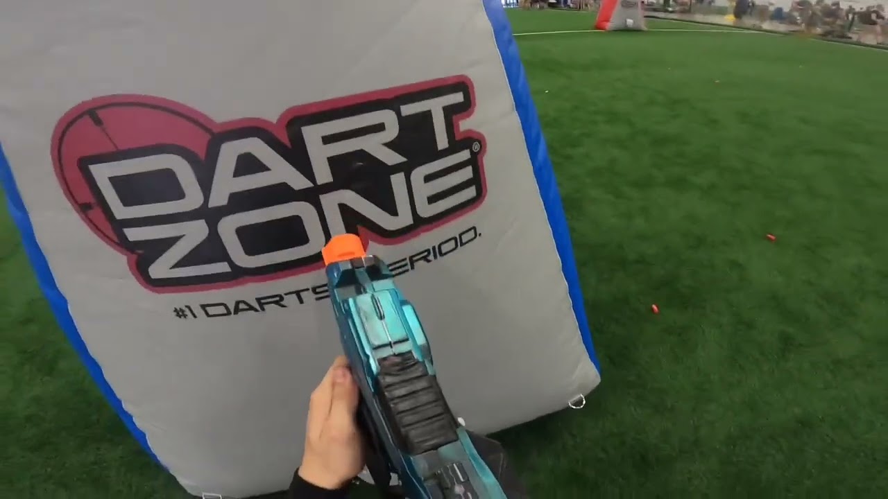 Nerf Gameplay footage Foam Pro Tour (pick up games)