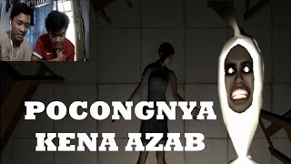 DIPERKOSA POCONG, POCONGNYA KENA AZAB...!  - JURIG ESCAPE with Friend