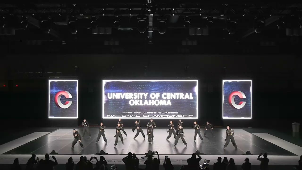 2025 COLLEGE CLASSIC   DIVISION II HIP HOP UNIVERSITY OF CENTRAL OKLAHOMA