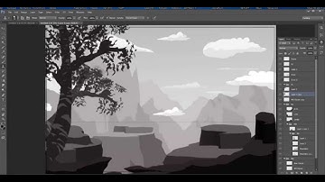 Stylized Environment Painting -Demo1-with Phil Dimitriadis