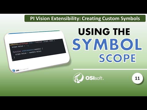 PI Vision Extensibility - Using the Symbol’s Scope