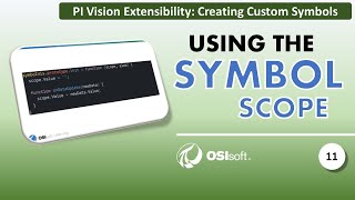 PI Vision Extensibility - Using the Symbol’s Scope