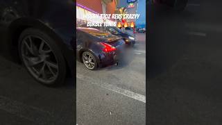 Nissan 370Z revs crazyy burble tunes #shorts #shortvideo #viral #viralvideo #trending #reels #fyp