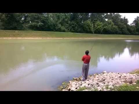 Casting a Skagit line with a switch rod