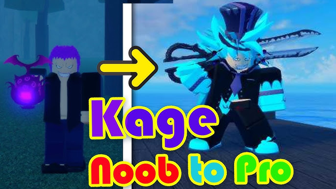 Kage Kage no Mi Devil Fruit ( Shadow Shadow Fruit ) True Prime Piece Nani  No Anime Edition 
