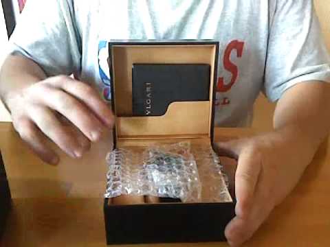 UNBOXING BVLGARI ERGON - YouTube