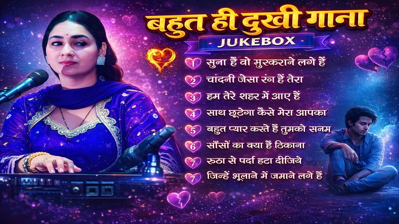 बहुत ही दर्द भरे गाने 💔 | Heart Touching Sad Songs | Hindi Sad Songs Jukebox | #bollywoodclassic