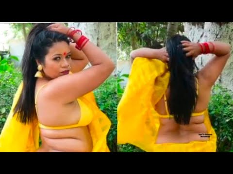 Womenstyle II Model LEEJA II Saree Sundari II Saree Fashion II Saree Expression II Saree Drapping