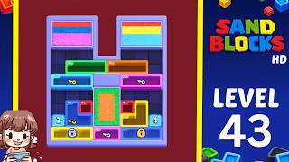 Sand Blocks Level 43 Solution Walkthrough