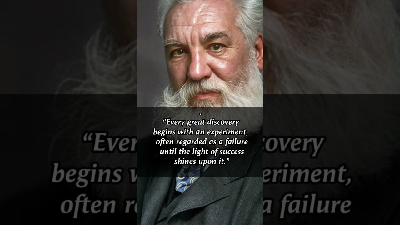 Top five Quotes of Alexander Graham Bell