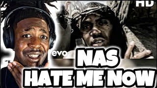 2000s Baby Reacts to Nas - Hate Me Now | FIRST TIME REACTION