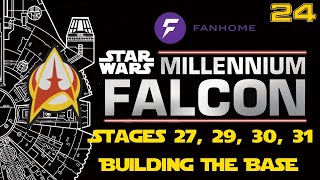 Fanhome Millennium Falcon Build Series | Stages 27, 29, 30 & 31| Ep 24