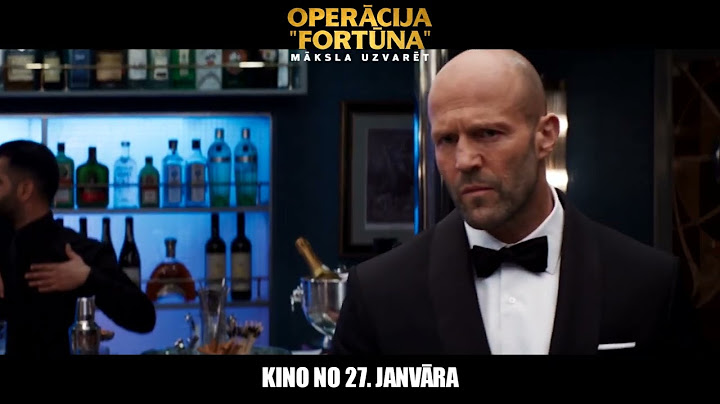 Džeisons Steitems asa sižeta filmā "Operācija "Fortūna": Māksla uzvarēt" - kino no 27. janvāra!