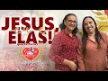 JESUS, EU E ELAS! | O QUE SOMOS EM CRISTO| 14/04/2021