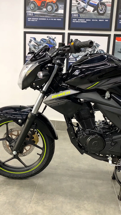 Download lagu Suzuki Gixxer Monotone Black 2025 model #bike